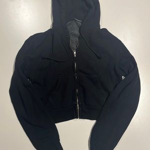 brandy melville crystal hoodie